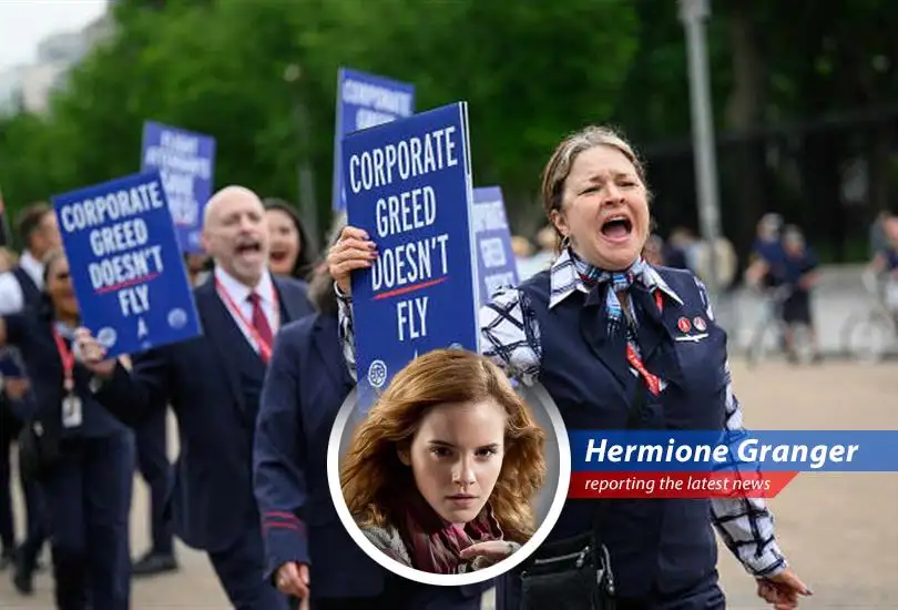 American Airlines flight attendants reject immediate 17% wage increases proposal, raising the prospect of a strike. CEO Isom offers no-strings-attached raise amidst contract talks.