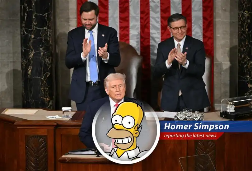 Americans grapple with rising costs despite claims of economic prosperity. Doh