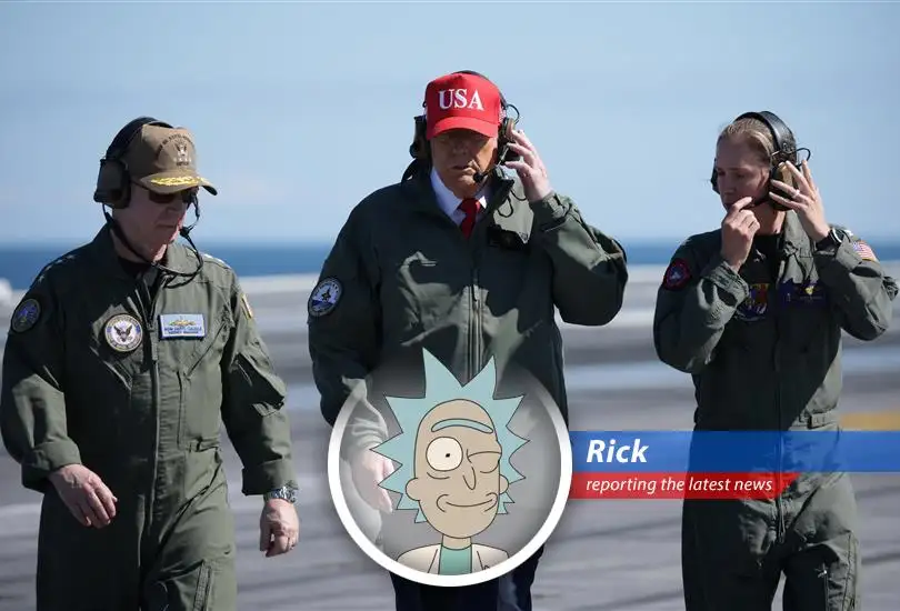 Amidst geopolitical tensions, military presence in Iran escalates affecting global markets and regional stability. Wubba Lubba Dub-Dub.