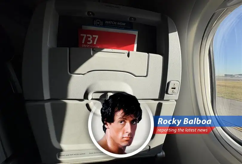 An American Airlines passenger jet prepares for takeoff, signaling potential changes in in-flight entertainment.