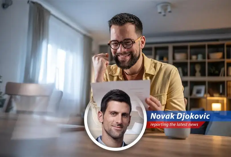 An American family happily planning how to use their larger-than-expected tax refund.