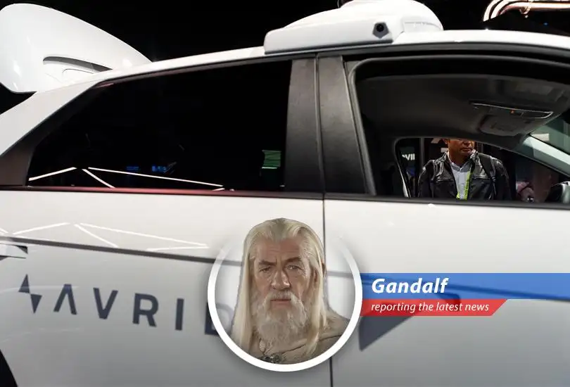An Avride autonomous vehicle undergoes testing. Safety protocols are now under intense regulatory review.