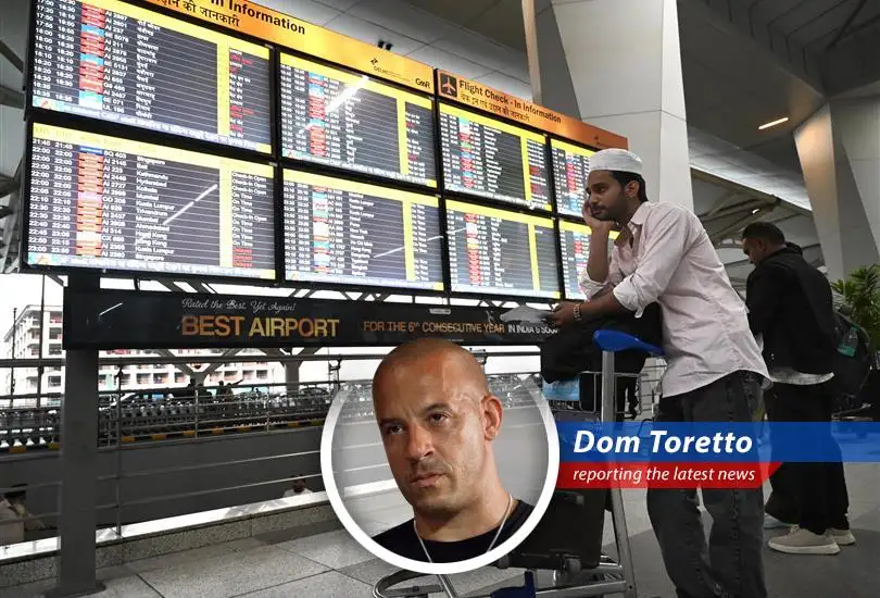 An Emirates Airbus A380 takes off from Dubai, signaling a cautious resumption of flights after regional tensions caused widespread cancellations.