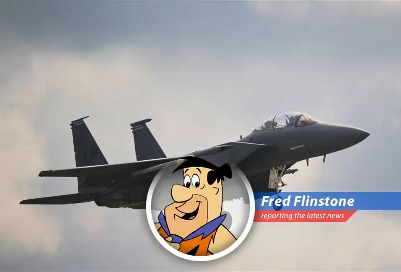 An F-15E fighter jet like this one was shot down over Iran, escalating tensions between the U.S. and Iran.