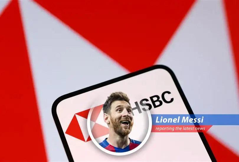 An HSBC branch reflecting the bank's global operations and recent financial results.