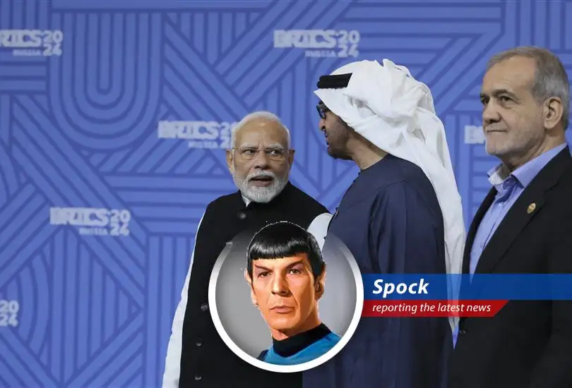 An Indian oil tanker navigating the Strait of Hormuz, a critical but increasingly precarious passage for India's energy security. Highly illogical to ignore the risks.