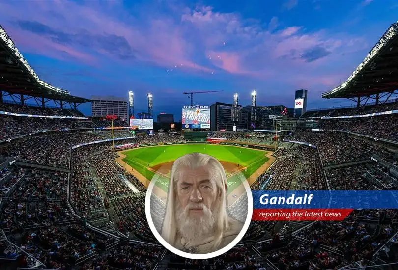 An MLB baseball soaring through the air, symbolizing the league's entry into the prediction market landscape.