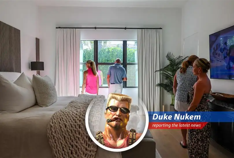 An aerial view of a suburban housing development, symbolizing the complexities facing the spring housing market.