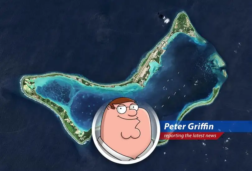 An artist's depiction of a missile launch, symbolizing the reported Iranian missile firings towards Diego Garcia.