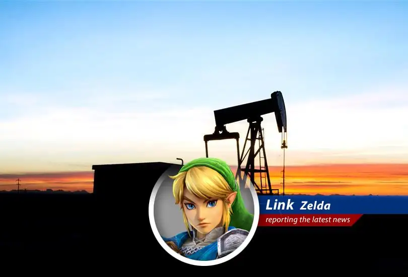 An artist's depiction of oil tankers sailing towards Hyrule, awaiting the lifting of sanctions.