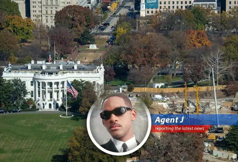 An artist's rendering of the proposed White House ballroom, now facing further legal scrutiny.