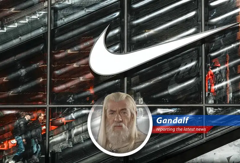 An eagle surveys a turbulent market landscape, symbolizing the potential for astute investors to identify undervalued opportunities amidst the storm.