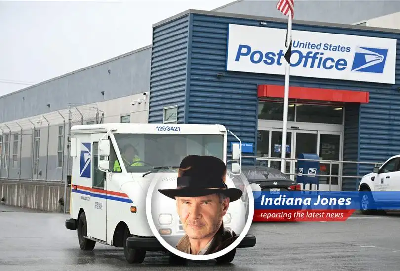 An iconic Forever stamp, soon to cost more amidst the USPS financial challenges.