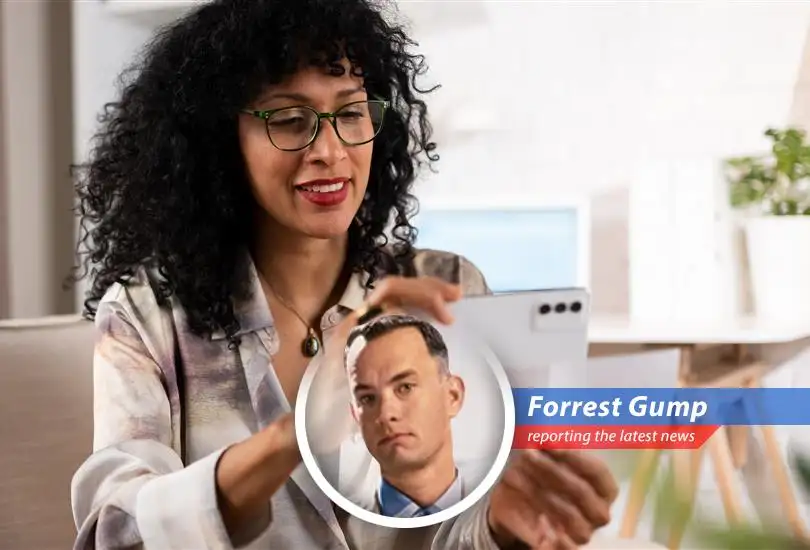 An image showing tax forms next to a wad of cash symbolizing the increase in tax refunds.