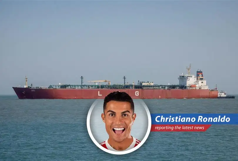 An oil tanker carrying Iranian crude approaches an Indian port, signaling the resumption of energy trade between the two nations after a seven-year hiatus.