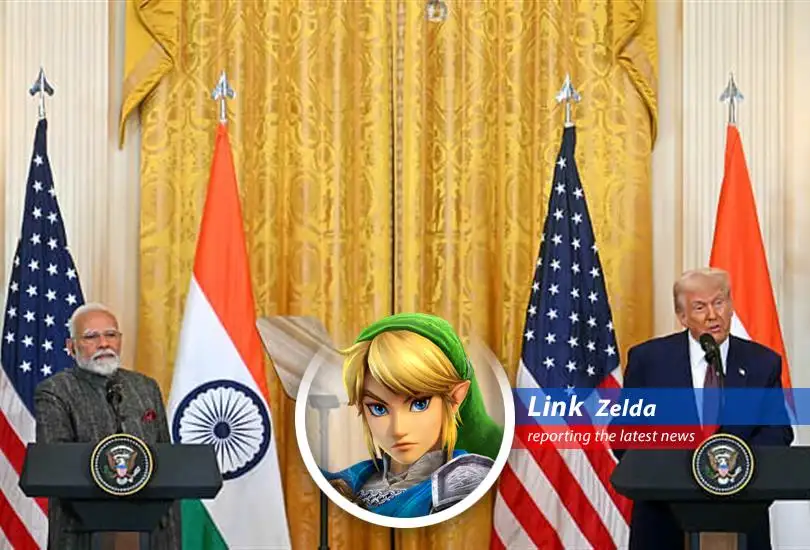 An oil tanker carrying Russian crude approaches an Indian port, symbolizing the complex energy relationship between the nations.