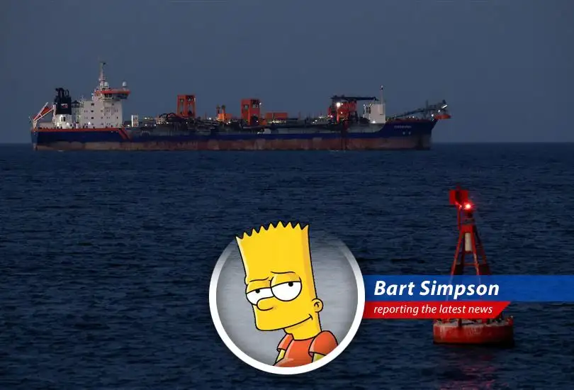 An oil tanker navigates the Persian Gulf, where insurance gaps could lead to environmental and economic chaos in the event of a disaster