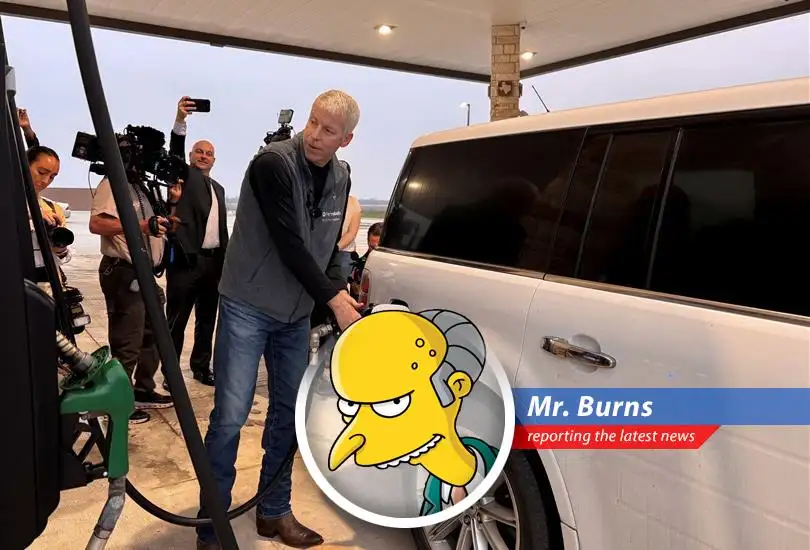 An oil tanker navigates the Strait of Hormuz, a crucial chokepoint for global energy supplies, now under strategic focus by the U.S.