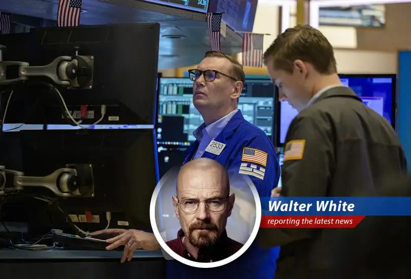 Analyst calls and Wall Street chatter dissected by your favorite chemist turned mogul, Walter White.