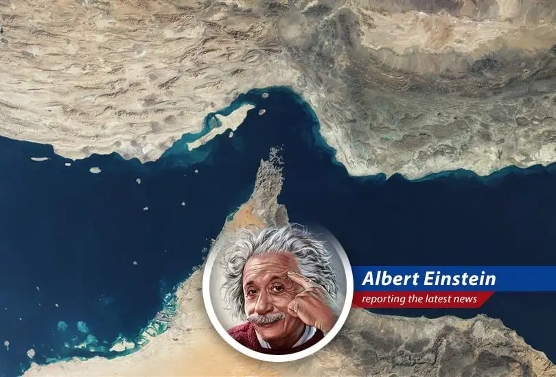 Analyst's firsthand observation of shipping activity in the Strait of Hormuz challenging market narratives.