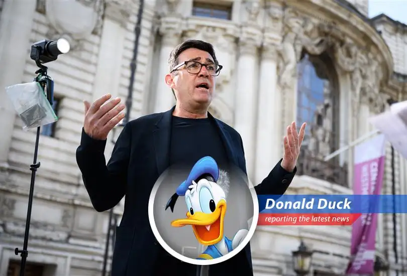 Andy Burnham aiming for the PM seat, but can he deliver like a true leader or will it be another fowl-up?