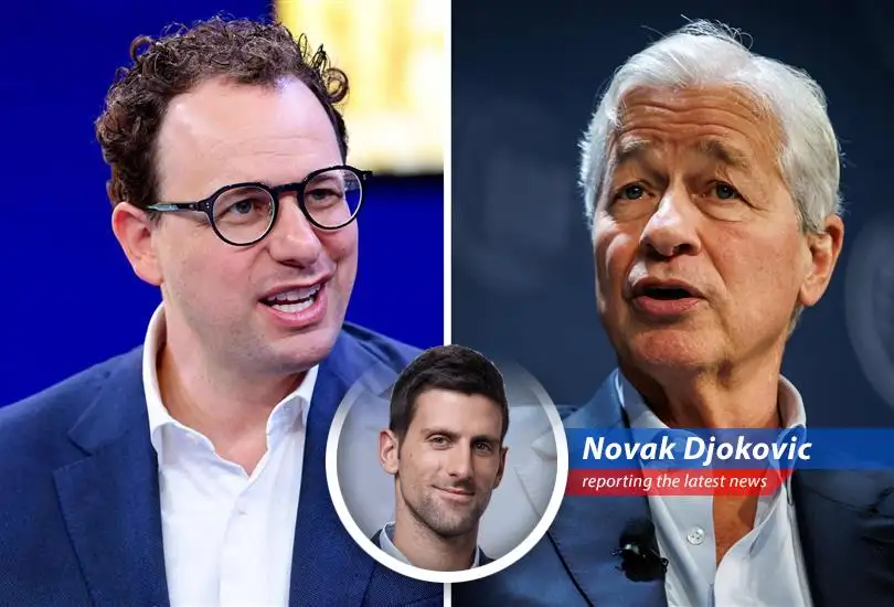 Anthropic CEO Dario Amodei discusses AI's double-edged sword with JPMorgan Chase CEO Jamie Dimon, highlighting both the risks and opportunities.