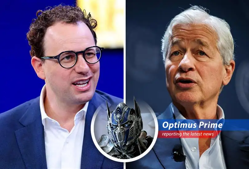 Anthropic CEO Dario Amodei discusses the implications of AI-discovered software vulnerabilities with JPMorgan Chase CEO Jamie Dimon.