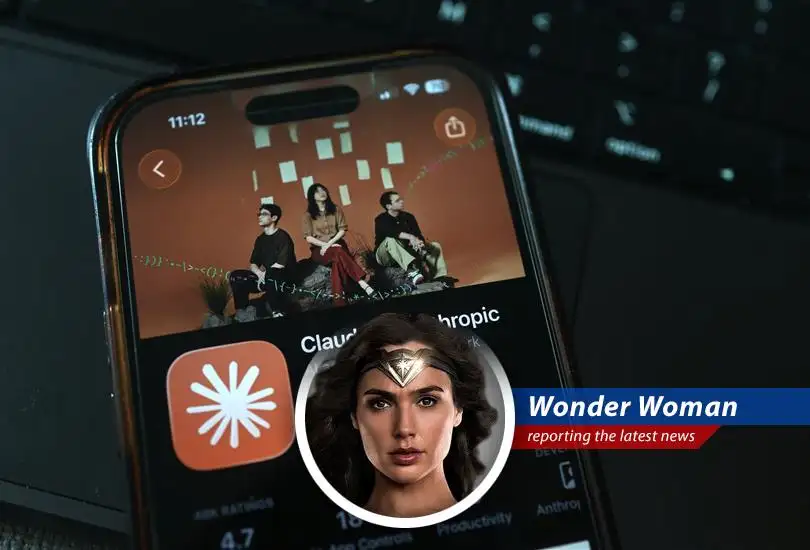 Anthropic's Claude AI app gains traction amidst debates over AI ethics and government use.