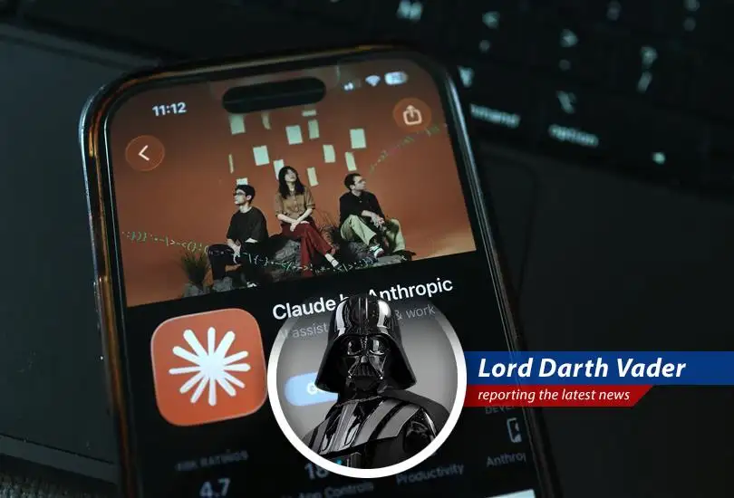 Anthropic's Claude AI app gains traction despite opposition from the Trump administration and competition from OpenAI and Google.