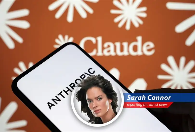 Anthropic's Claude Code logo symbolizes both innovation and vulnerability in the rapidly evolving AI landscape