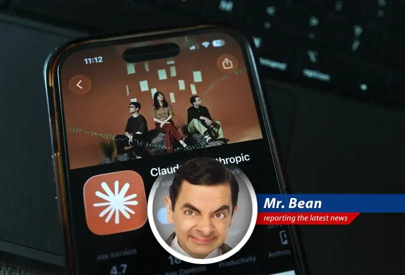 Anthropic's Claude app climbs to the top of the free apps chart, fueled by controversy over AI use in defense.