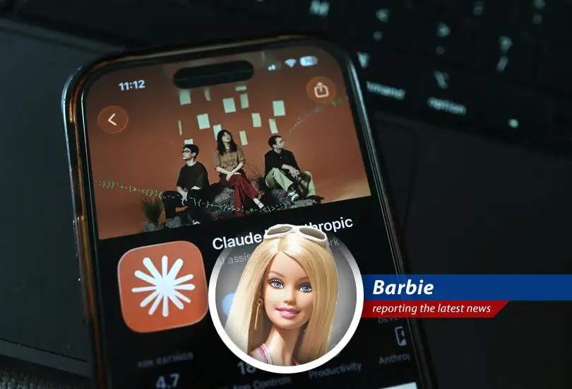 Anthropic's Claude app gains traction on Apple's App Store as ethical AI debates intensify.