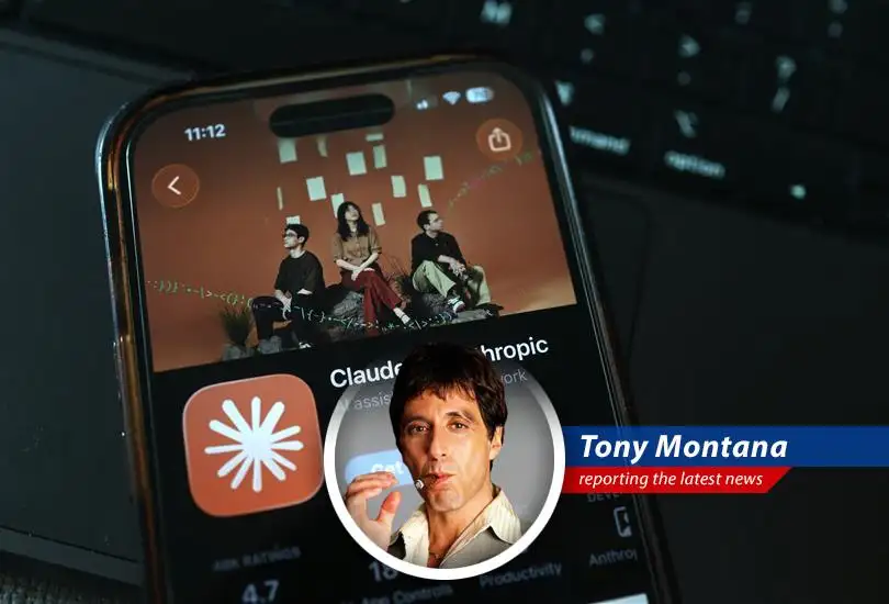 Anthropic's Claude app leads the charts despite government pushback.