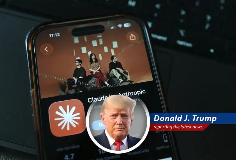 Anthropic's Claude app rises in popularity despite government concerns.