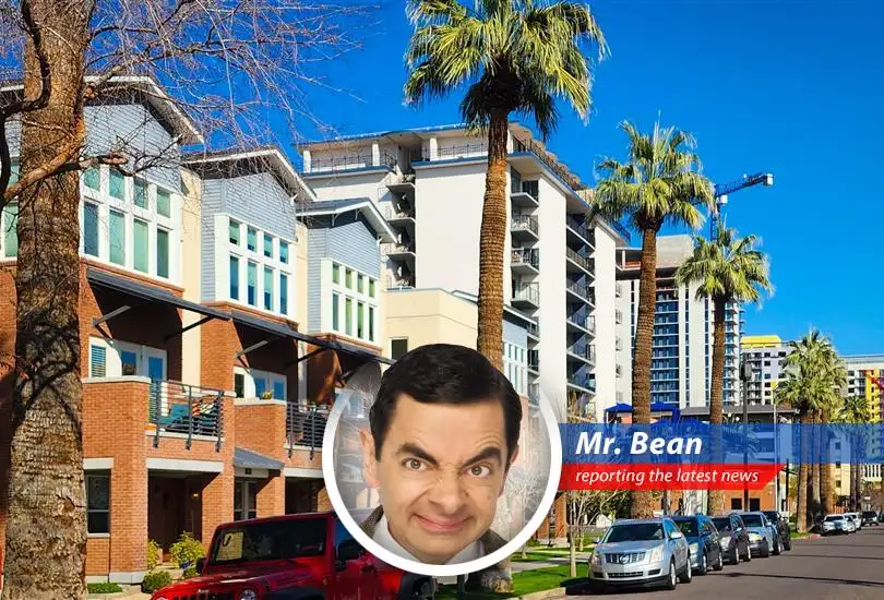 Apartment buildings stand as silent witnesses to shifting rental market dynamics.