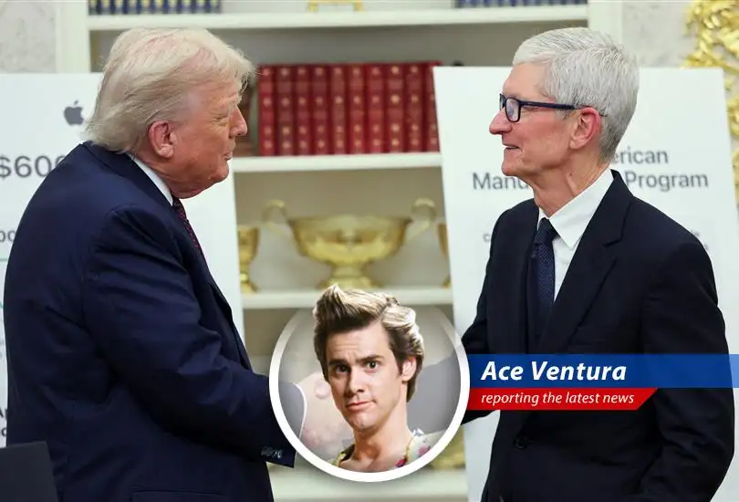 Apple CEO Tim Cook announces expansion of U.S. manufacturing, reinforcing commitment to American jobs and innovation.