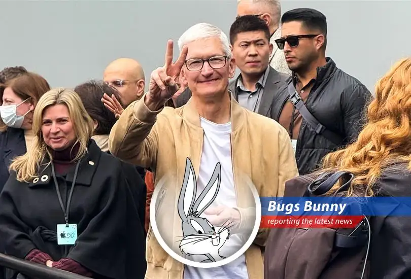 Apple CEO Tim Cook celebrates another successful quarter, despite global economic headwinds.