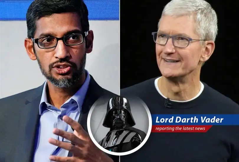 Apple and Alphabet stock charts showing recent performance and critical support levels.