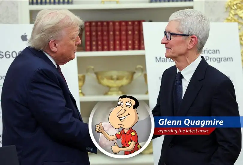 Apple expanding its American footprint with new manufacturing partners like Bosch, Cirrus Logic, TDK, and Qnity Electronics.