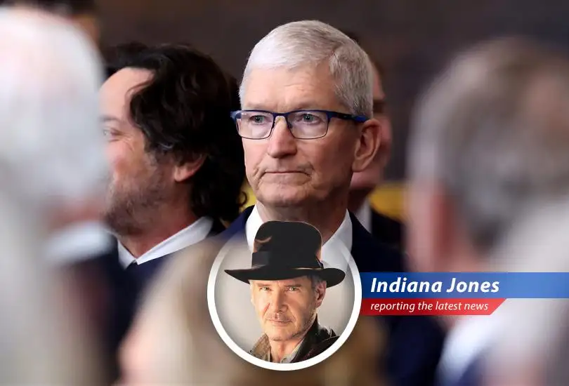 Apple stock experiences a sharp decline amidst concerns over AI delays and content curation controversies