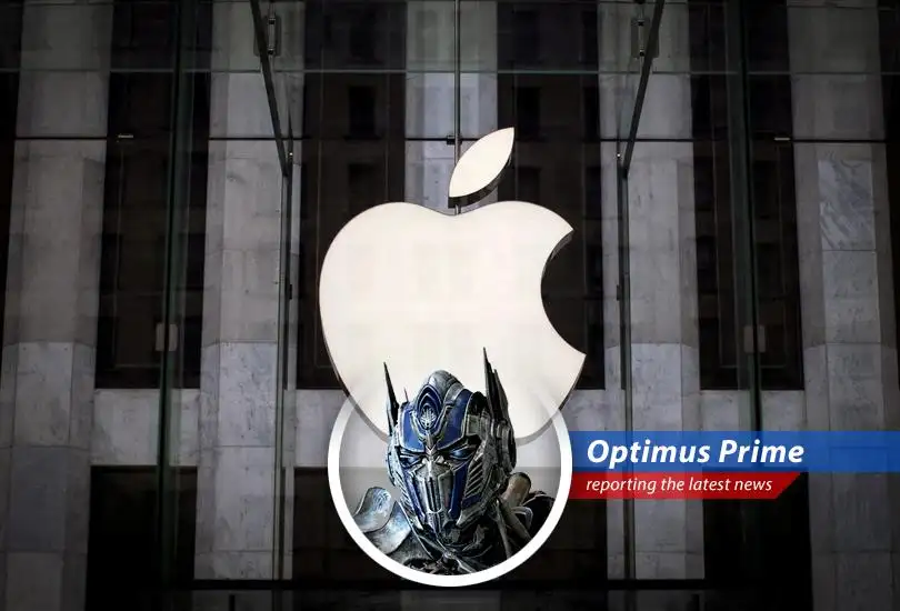 Apple stock performance amidst foldable iPhone development concerns.