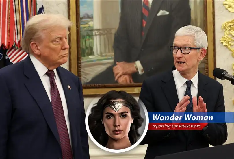 Apple's CEO Tim Cook announces Mac Mini production moving to the US, emphasizing commitment to American manufacturing and innovation.