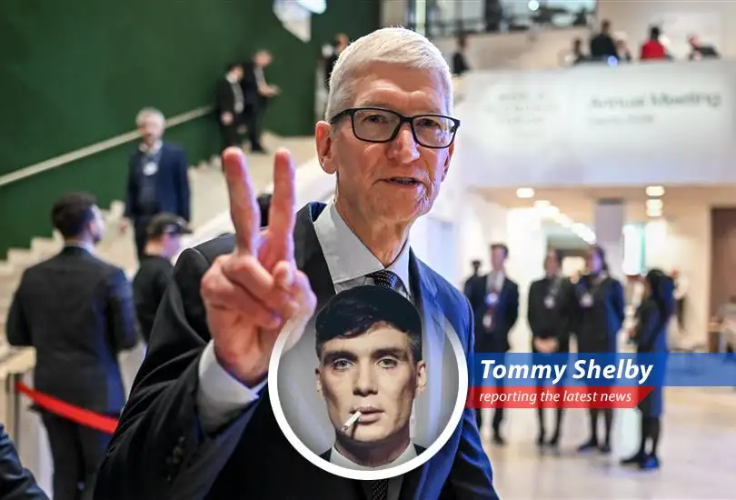 Apple's Tim Cook doubling down on AI, a move that could either revolutionize the company or send it spiraling. Time will tell.