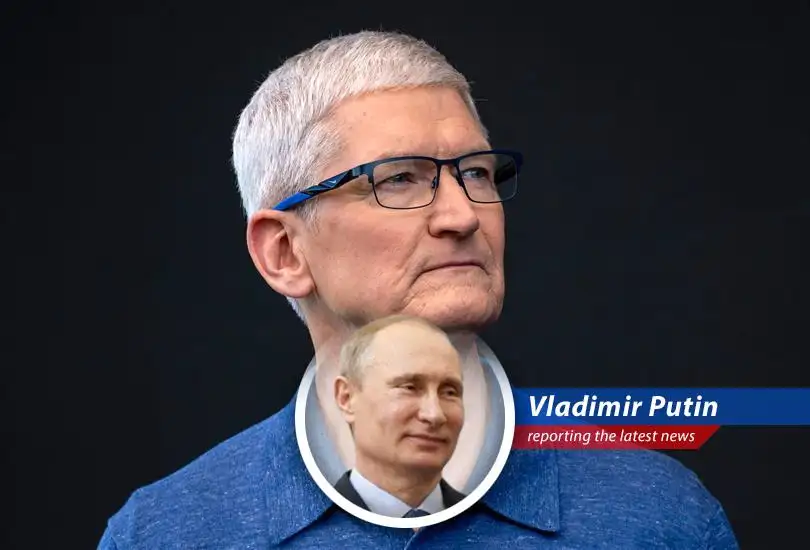 Apple's headquarters under the shadow of legal scrutiny regarding child safety measures on its devices.