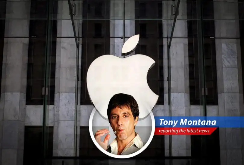 Apple's stock takes a dip as foldable phone development faces unexpected obstacles.