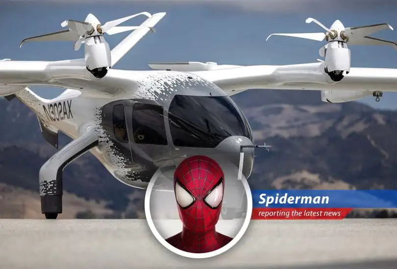 Archer Aviation gets the green light to fly high with eVTOLs, but will Spiderman be the next passenger swinging from the air taxis?