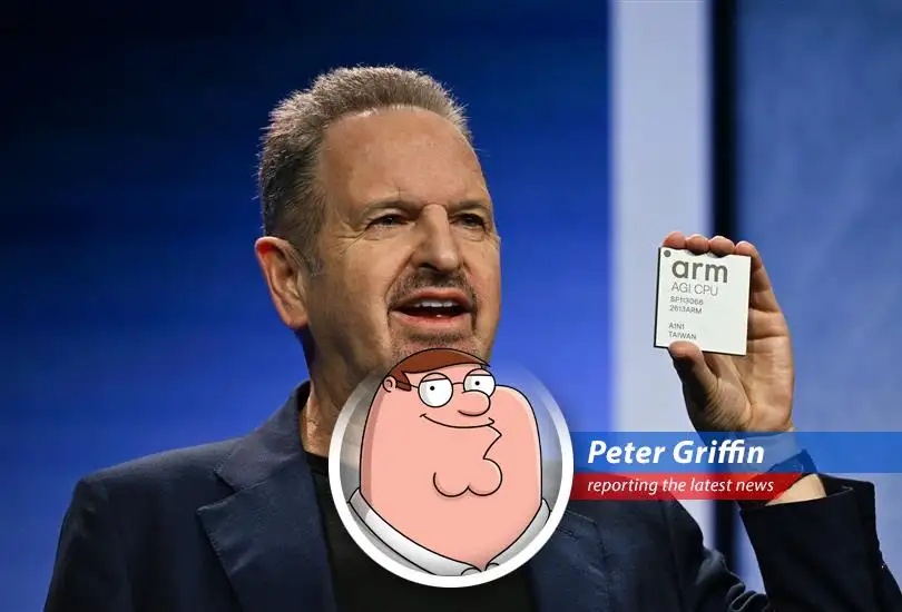 Arm's new AGI CPU designed for AI inference in data centers promises massive revenue growth by 2031 disrupting the chip market