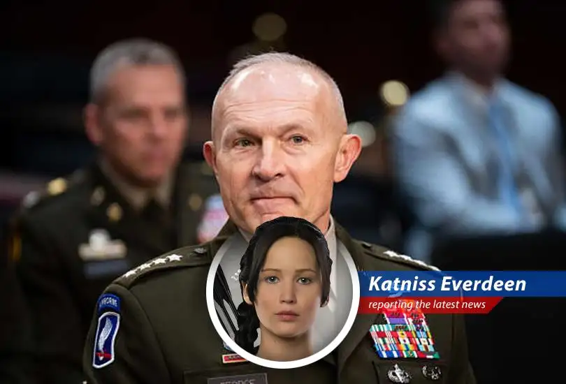 Army Chief Randy George's unexpected departure mirrors the cutthroat decisions seen in the Capitol, leaving many questioning the motives behind the power plays.