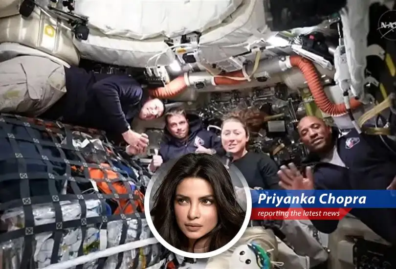 Artemis II astronauts celebrate surpassing Apollo 13's distance record during their historic lunar flyby.