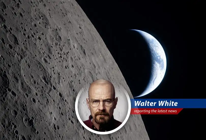 Artist's rendition of a lunar habitat. The moon could host human residents by the end of the decade, according to Voyager Technologies CEO.